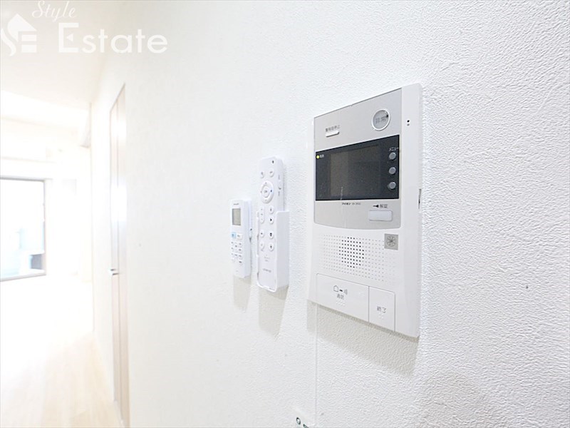 セキュリティ　モニター付きインターホン