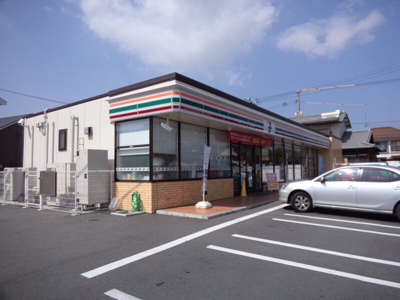 コンビニ　セブンイレブン　倉敷児島山際店（コンビニ）まで1108m
