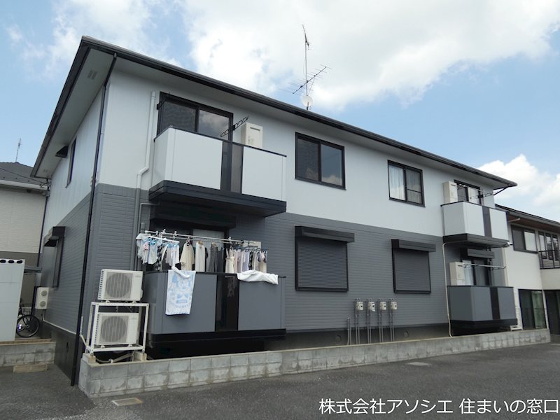 建物外観　コスモスハイムIのご紹介は住まいの窓口アソシエへ