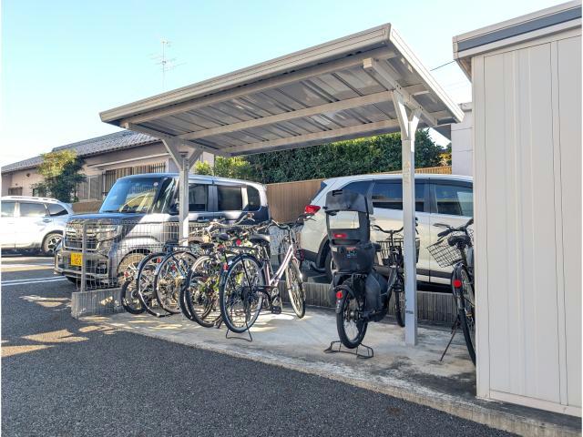 その他共有部分　駐輪場