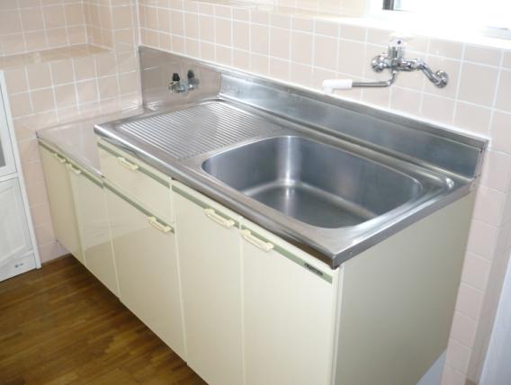 キッチン　☆広くて、使いやすいキッチンです☆