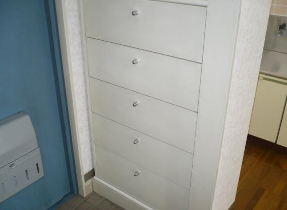 玄関　☆下駄箱完備です☆