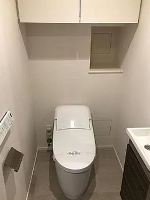 ザ・パークハビオ新宿のトイレ写真
