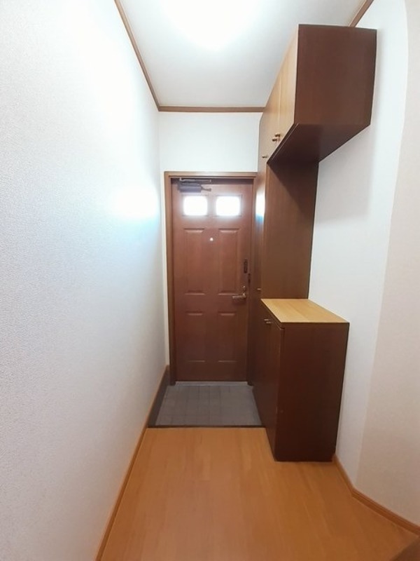 玄関　図面と現状に相違がある場合には現状を優先