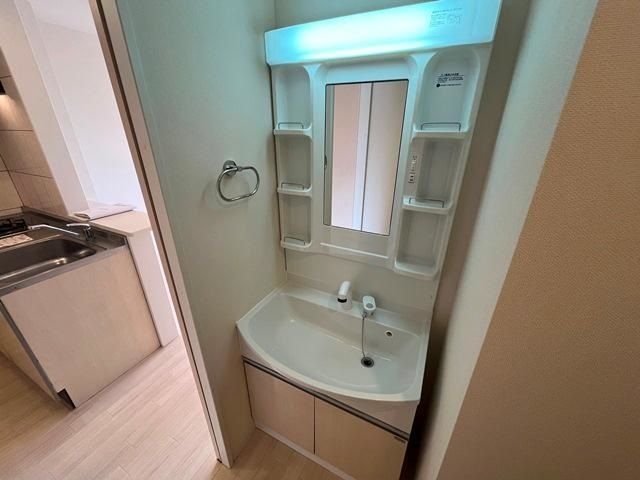 洗面設備　※同施工会社イメージ写真