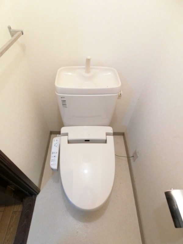 トイレ　図面と現状に相違がある場合には現状を優先