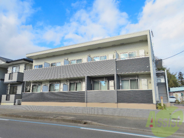 建物外観　宮城県岩沼市松ヶ丘４丁目「エポック松ヶ丘ＳＳ」