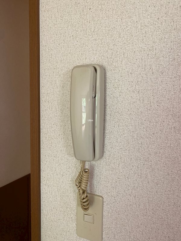 セキュリティ　※同タイプの他のお部屋です