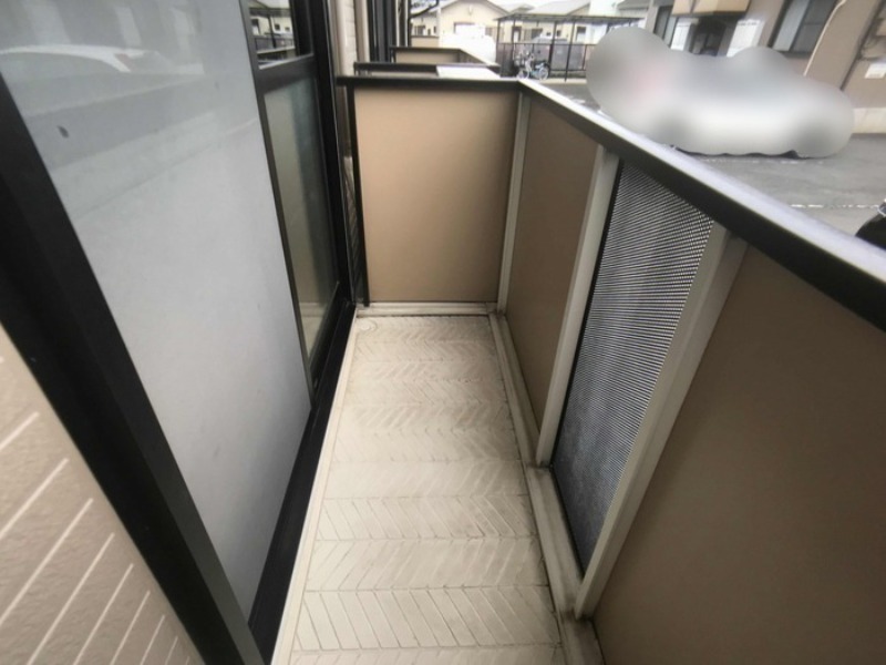 バルコニー　図面と現状に相違がある場合には現状を優先