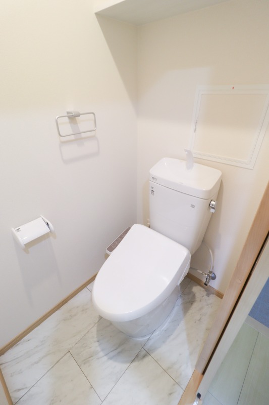 トイレ　図面と現状に相違がある場合には現状を優先