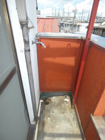 その他設備　洗濯機はバルコニーに設置可能です。