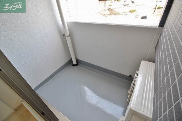 バルコニー　日当たり良好バルコニー