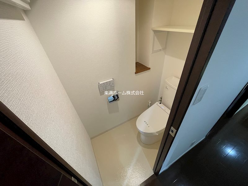 トイレ　風呂トイレ別♪