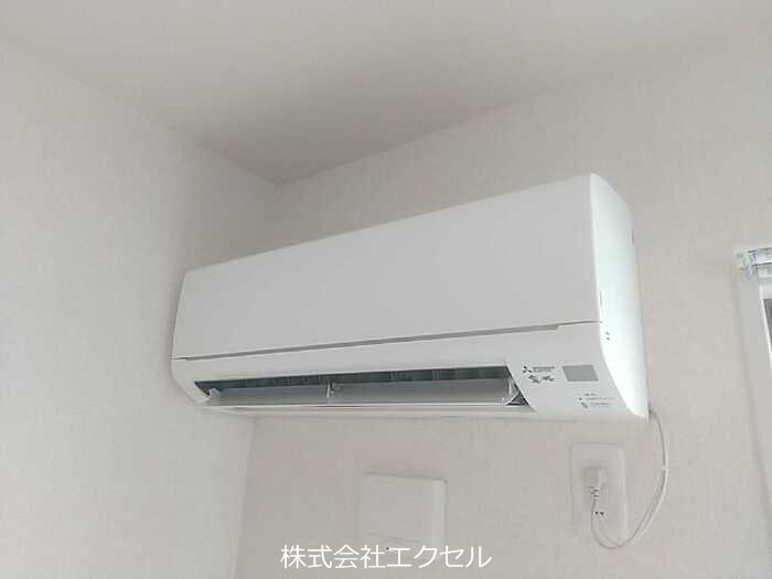 その他設備　エアコン付き