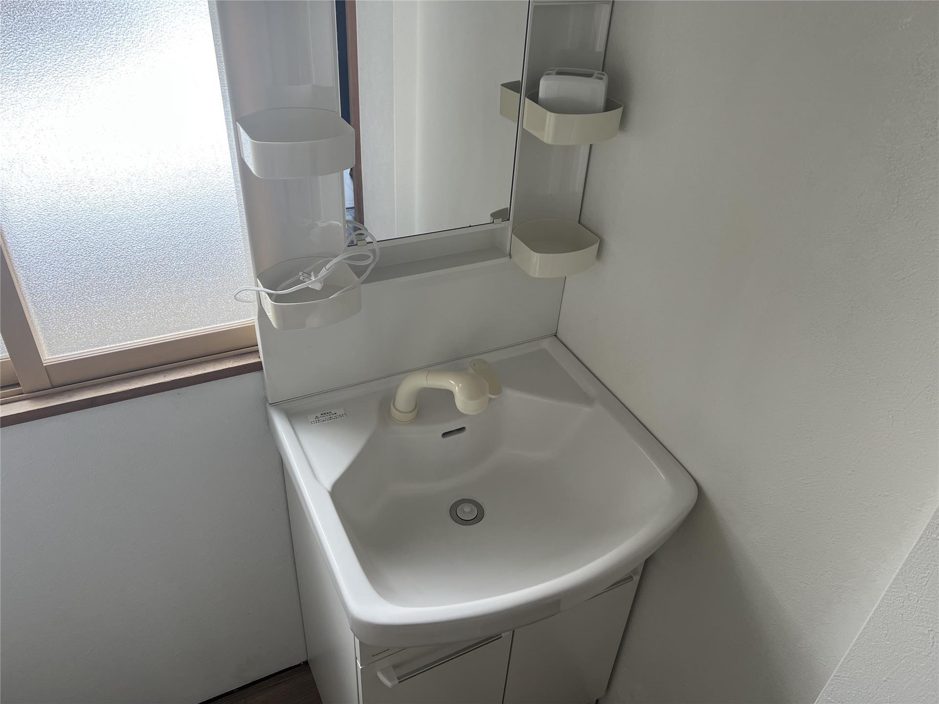 洗面設備　洗面化粧台