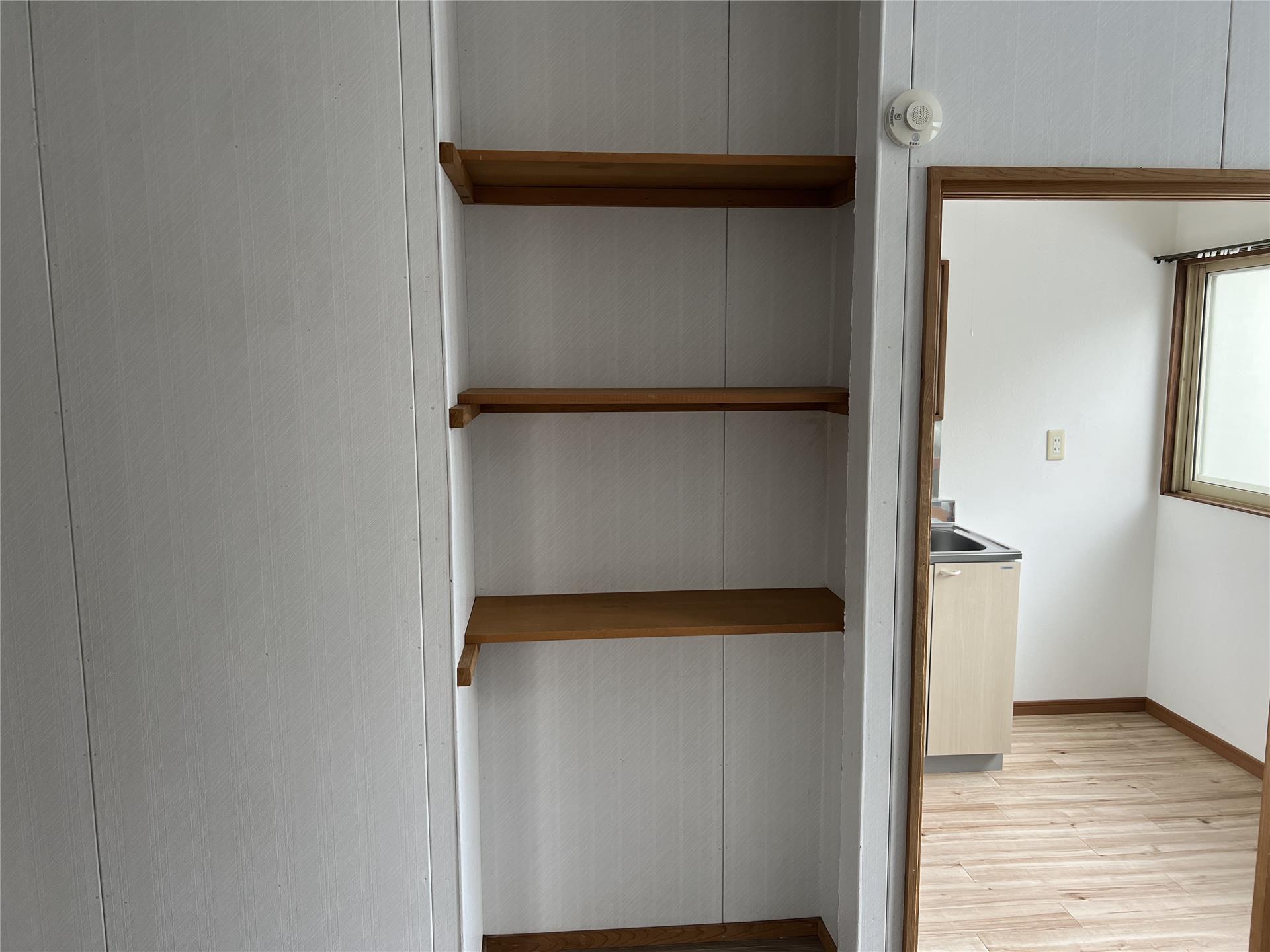 収納　洋室収納