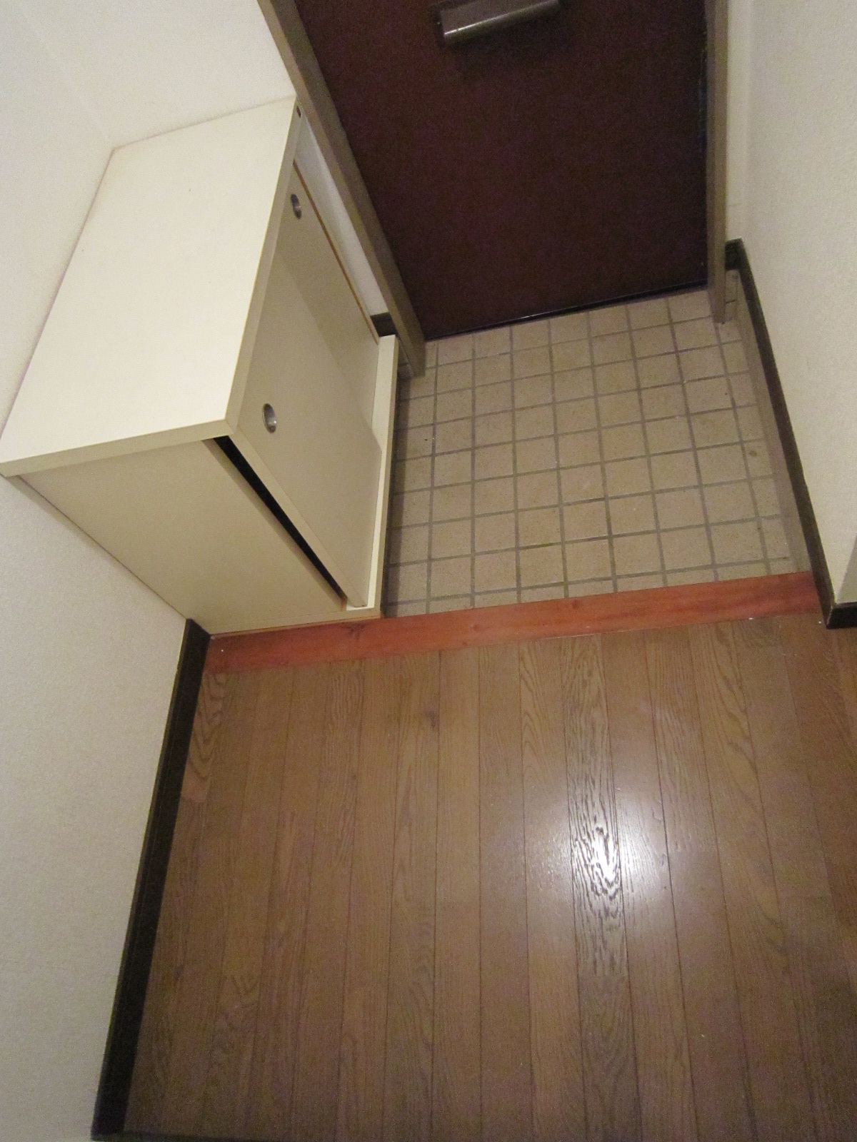 玄関　玄関収納