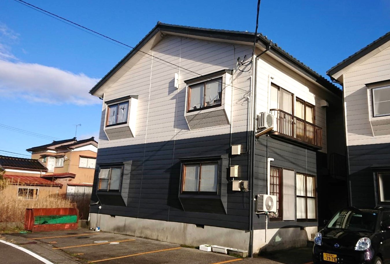 建物外観　Ｂ棟南東面