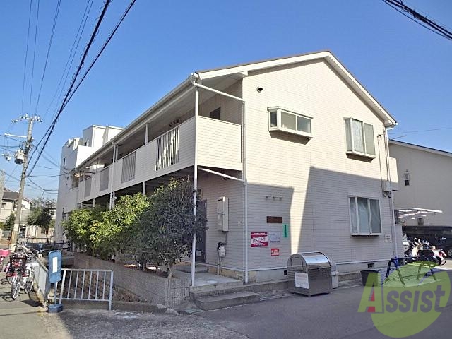 建物外観　服部寿町「エクセルコート服部」