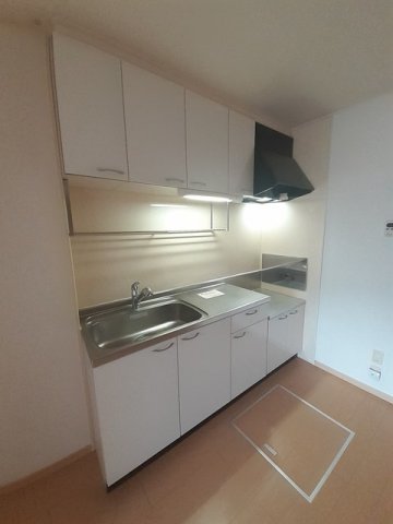 キッチン　お料理しやすいキッチンです