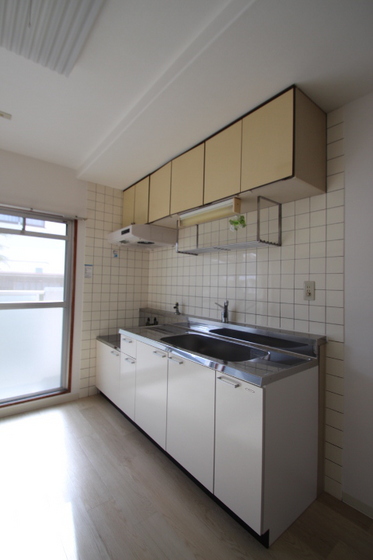 キッチン　他号室のお写真です