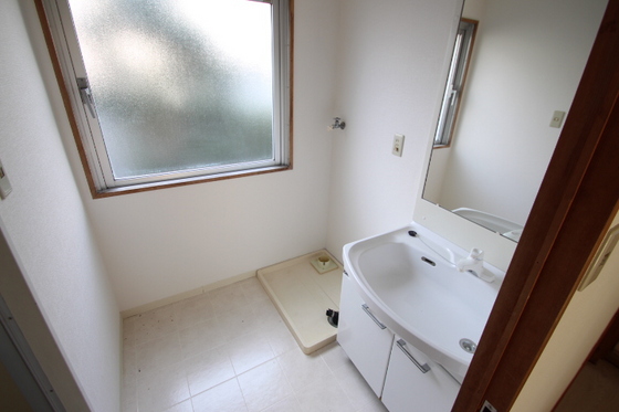 洗面設備　他号室のお写真です