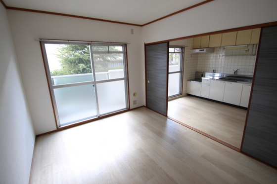 居室・リビング　他号室のお写真です