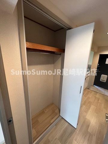 収納　十分な収納スペースがあります