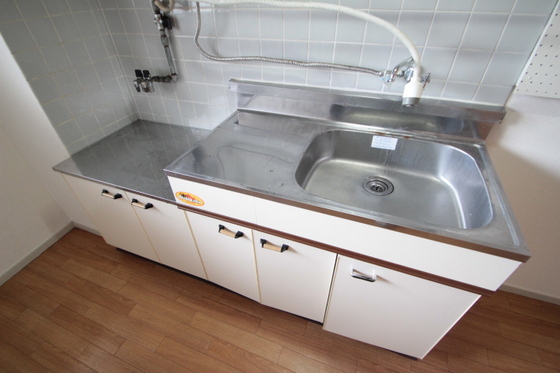 キッチン　※別部屋の写真です