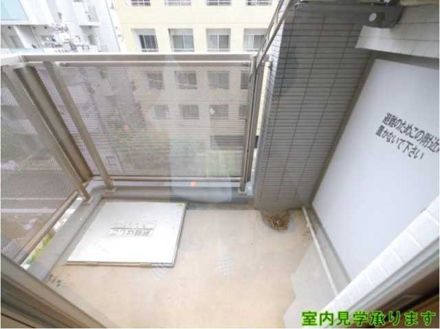 バルコニー　レジディア新宿イーストII