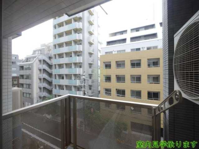 眺望　レジディア新宿イーストII