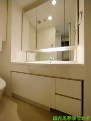 洗面設備　レジディア新宿イーストII