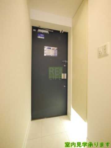 玄関　レジディア新宿イーストII