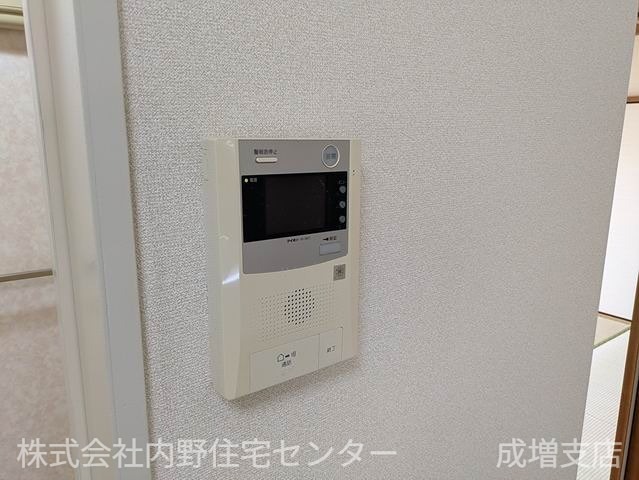セキュリティ　モニター付インターホン