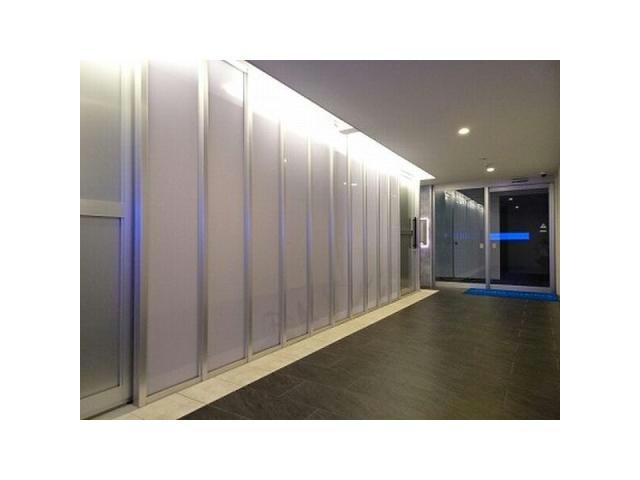 エントランス　エントランス部分