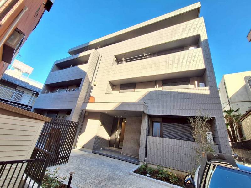 建物外観　★新築★地震・火事に強い旭化成ヘーベルメゾン★