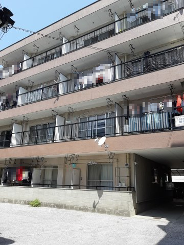 建物外観　2021年4月撮影