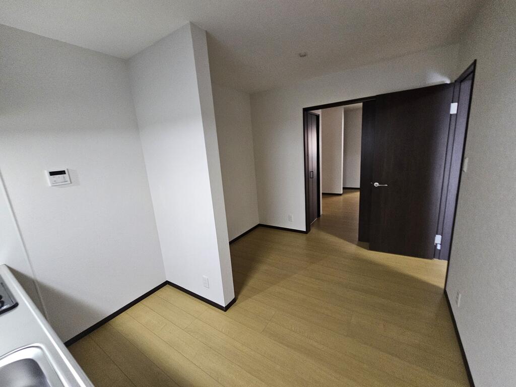 フルリノベーション南四条貸家の居間写真