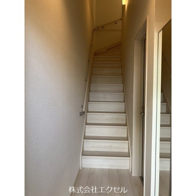 玄関　シューズボックス付きです。