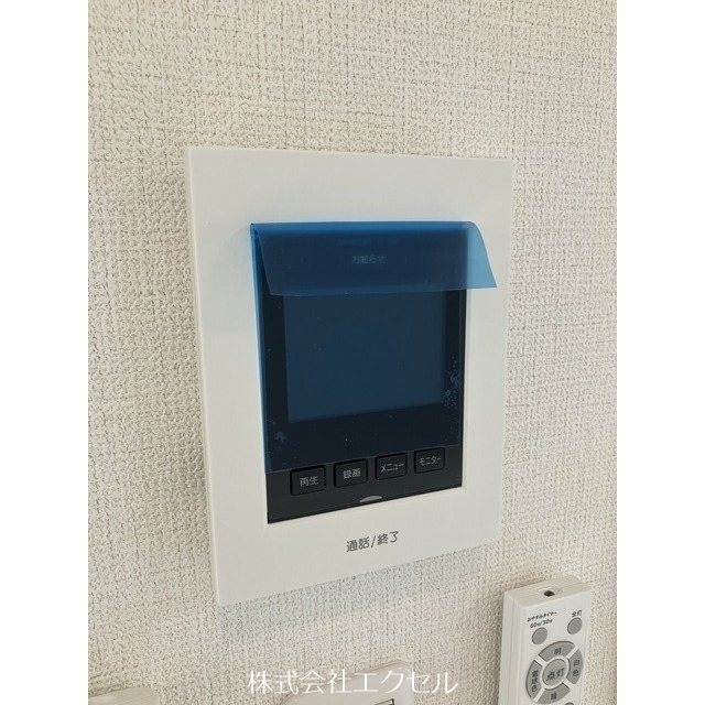 セキュリティ　TVモニターホン付きで安心です。