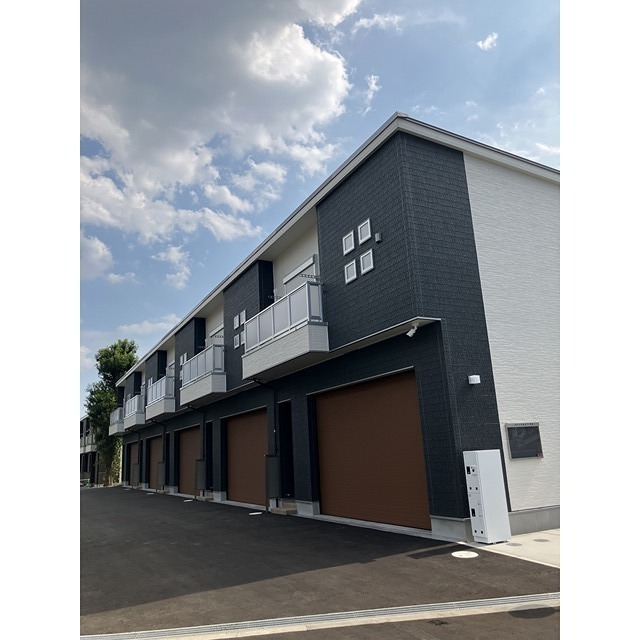 建物外観　2025年に完成した新築です。