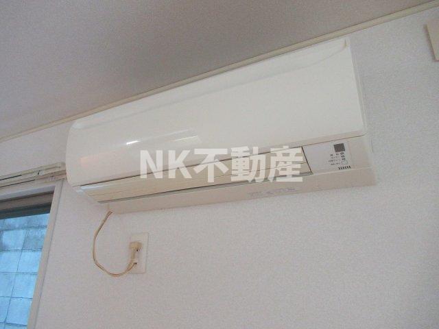 その他設備　エアコンです