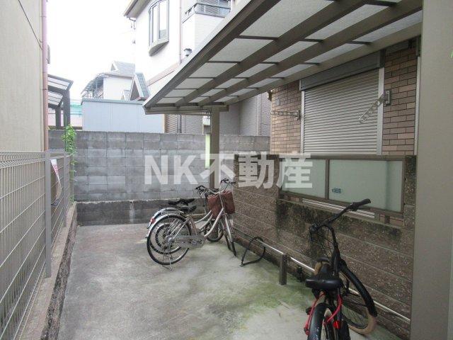 その他共有部分　駐輪場です