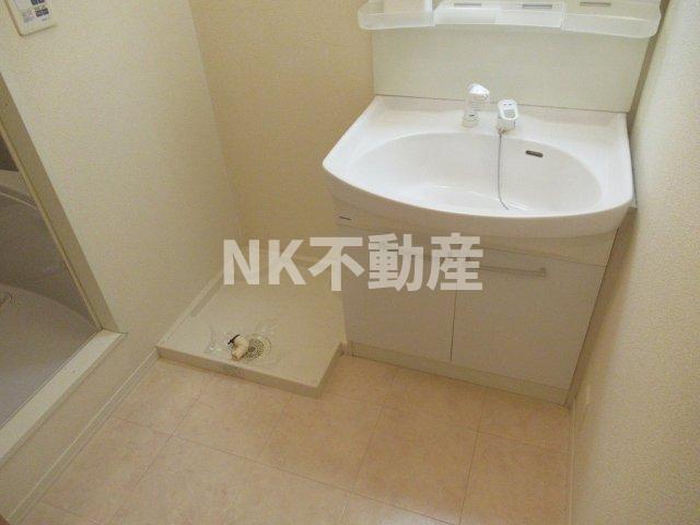 洗面設備　洗面所です
