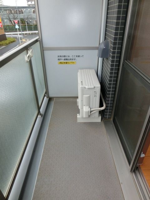 その他設備　バルコニー完備