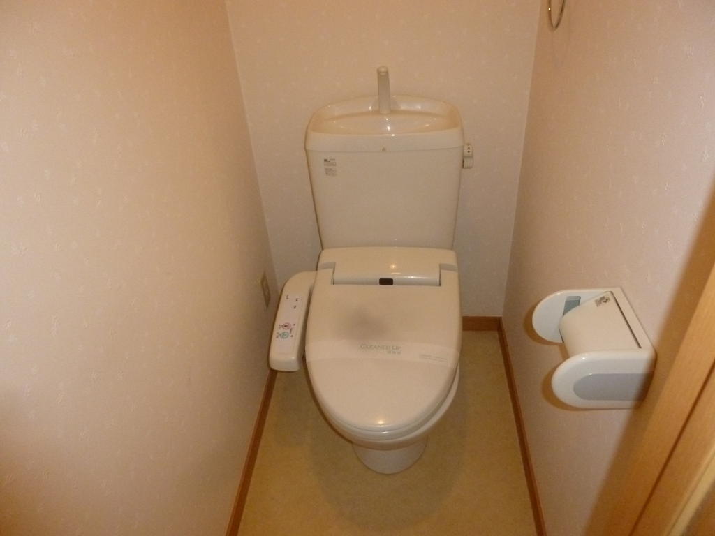 トイレ　同物件別部屋(左右反転間取り)の写真です。