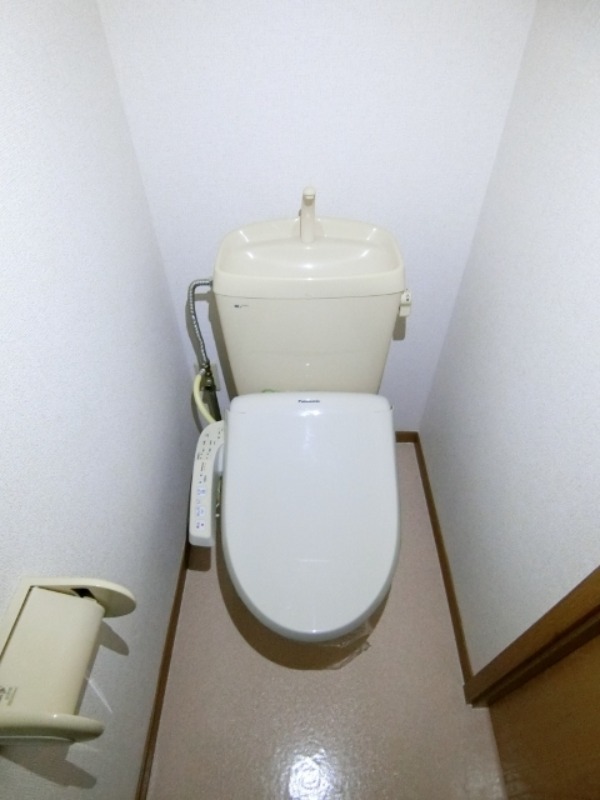 トイレ　図面と現状に相違がある場合には現状を優先