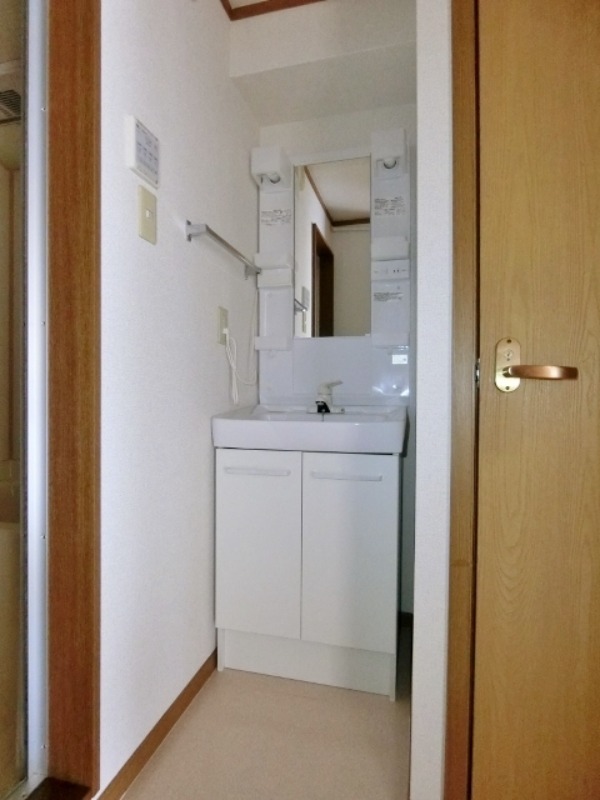 洗面設備　図面と現状に相違がある場合には現状を優先