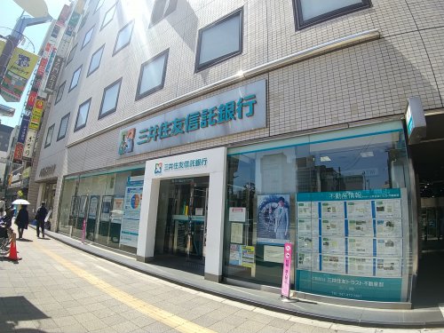 銀行　三井住友信託銀行津田沼支店（銀行）まで108m
