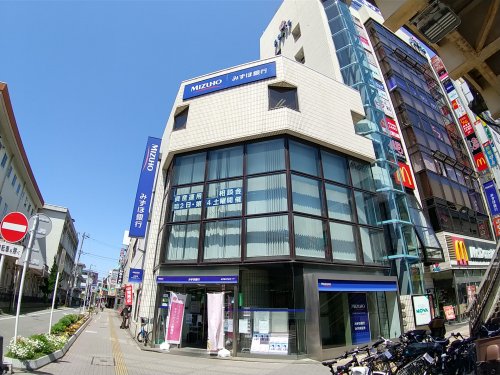 銀行　みずほ銀行津田沼支店（銀行）まで45m